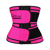 Denise Hot Pink Double Strap Latex Trainer